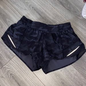 Camo Lululemon Shorts